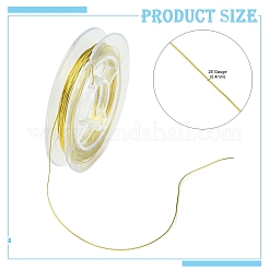 Round Copper Wire for Jewelry Making&nbsp;CWIR-N001-0.4mm-07