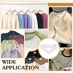 Cotton Elastic Ribbing Fabric for Cuffs&nbsp;DIY-WH0308-804A