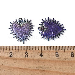 Brass Pendants&nbsp;KK-D355-12RC
