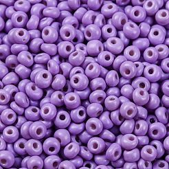 8/0 Baking Paint Glass Seed Beads&nbsp;X1-SEED-M012-02A-47