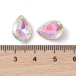Glass Rhinestone Cabochons&nbsp;RGLA-L029-04A-VLLA