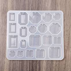 DIY Pendant Molds&nbsp;AJEW-U020-02B