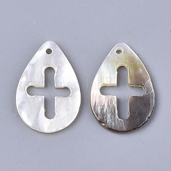 Black Lip Shell Pendants&nbsp;SSHEL-S251-26