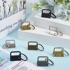 24Pcs 5 Colors Iron Ribbon Ends&nbsp;IFIN-SP0001-41