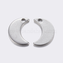Tarnish Resistant 304 Stainless Steel Charms&nbsp;STAS-F159-40P