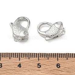 SHEGRACE Brass Lobster Claw Clasps&nbsp;XGRQ4G107-673P
