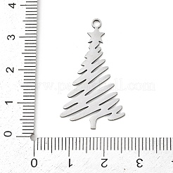 Christmas 201 Stainless Steel Pendants&nbsp;STAS-C156-01J-P