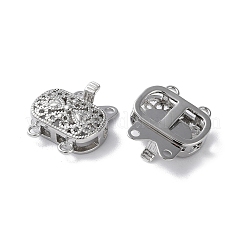 Brass Box Clasps&nbsp;KK-F867-38P