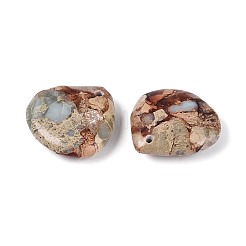 Natural Shoushan Stone Pendants&nbsp;G-Q601-07A