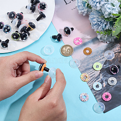 60Sets 10 Colors Plastic Doll Craft Eyes&nbsp;DIY-PH0030-50