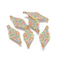 MIYUKI & TOHO Handmade Japanese Seed Beads Links&nbsp;SEED-E004-I05