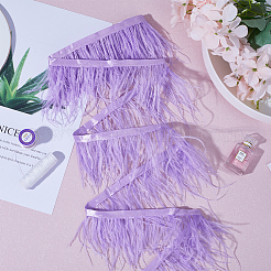 2M Fashion Ostrich Feather Trimming&nbsp;FIND-GF0005-13B