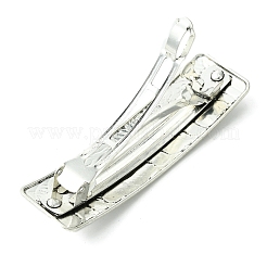 Alloy Hair Barrettes&nbsp;OHAR-C010-04AS