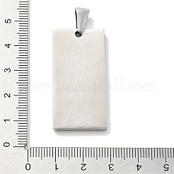 Christmas 304 Stainless Steel Pendants&nbsp;STAS-Z098-39P