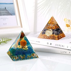 Purple Aventurine Crystal Pyramid Decorations&nbsp;JX070A