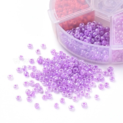 8/0 Glass Seed Beads&nbsp;SEED-X0052-03E-3mm
