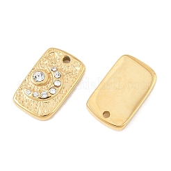 304 Stainless Steel Pendants&nbsp;STAS-L022-545G