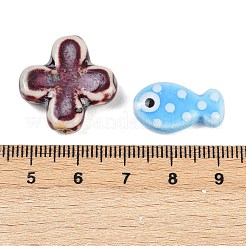 Handmade Porcelain Beads&nbsp;PORC-XCP0001-007