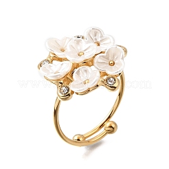 304 Stainless Steel Finger Rings&nbsp;RJEW-A100-02G