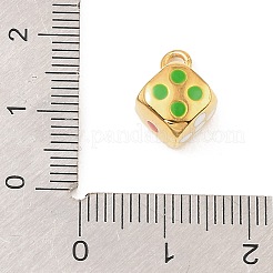 304 Stainless Steel Enamel Pendants&nbsp;STAS-Z199-04G