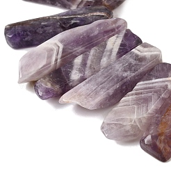 Natural Amethyst Beads Strands&nbsp;G-S386-D16