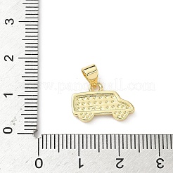 Brass Pendants&nbsp;KK-L239-007G