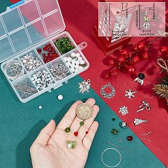 DIY Christmas Theme Earrings Making Kit&nbsp;DIY-SC0021-63
