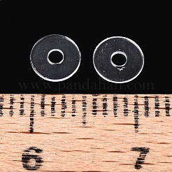 50Pcs Transparent PVC Insulating Gaskets&nbsp;PVC-T006-5mm-01
