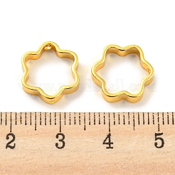 Rack Plating Brass Bead Frames&nbsp;KK-WH0084-02G