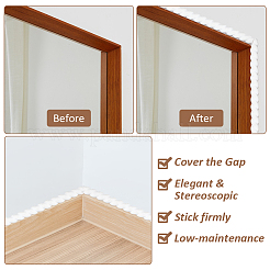 PVC Molding Trim&nbsp;FIND-WH0111-508A