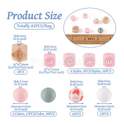 DIY Beads Jewelry Making Finding Kit&nbsp;DIY-TA0003-66
