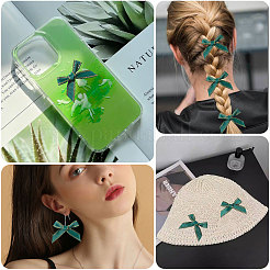 200Pcs Polyester Handmade Woven Costume Accessories&nbsp;DIY-CA0008-09