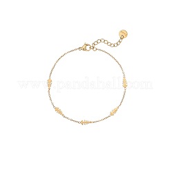 Ocean 304 Stainless Steel Link Chain Anklets&nbsp;WG96EF4-01