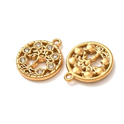304 Stainless Steel Rhinestone Pendants&nbsp;RB-CBA5CCB-04G