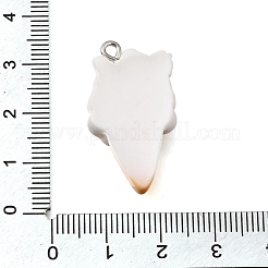 Opaque Resin Pendants&nbsp;FIND-Z124-05P