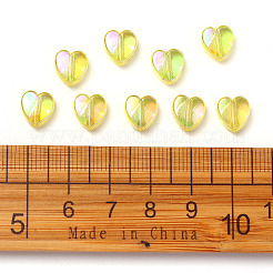 100Pcs Eco-Friendly Transparent Acrylic Beads&nbsp;TACR-YW0001-07E