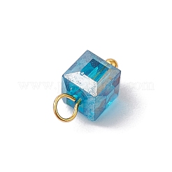 21Pcs Glass Charms&nbsp;PALLOY-JF03218