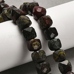 Natural Dragon Blood Beads Strands&nbsp;G-H078-C29-01