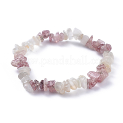 Natural Mixed Stone Chip Stretch Bracelets&nbsp;BJEW-JB04490