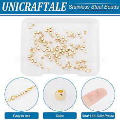 150Pcs 201 Stainless Steel Beads&nbsp;STAS-UN0059-29