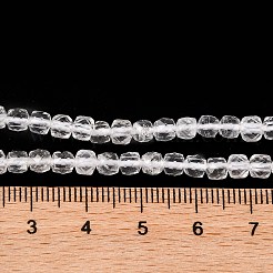Natural Quartz Crystal Beads Strands&nbsp;G-F770-A02-01