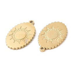 Ion Plating(IP) 316L Surgical Stainless Steel Pendants&nbsp;STAS-H213-61G