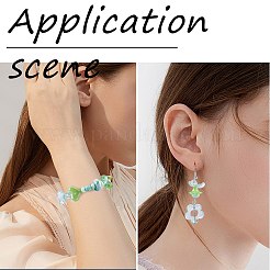 150 Pieces Random Rose Acrylic Beads Bear Pastel Spacer Beads Butterfly Loose Beads for Jewelry Keychain Phone Lanyard Making&nbsp;JX543E
