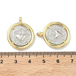 Brass Pendants&nbsp;KK-G555-14GP