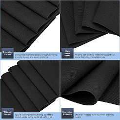 Latex Ultra Wide Flat Elastic Rubber Band&nbsp;EC-BC0001-32B