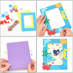 DIY Ocean Theme Photo Frame&nbsp;DIY-FG0002-95