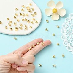 SHEGRACE Brass Ear Nuts&nbsp;XGR0030G-82G