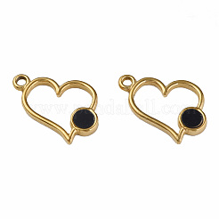 304 Stainless Steel Pendants&nbsp;STAS-N087-54-04G