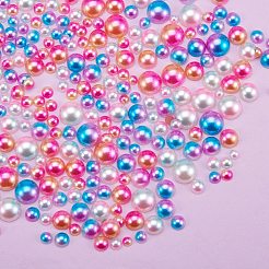 3116Pcs 16 Style Imitation Pearl Acrylic Cabochons&nbsp;OACR-SZ0001-25
