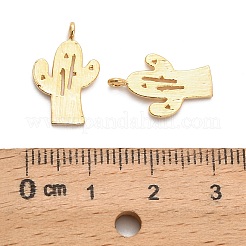 Brass Pendants&nbsp;KK-C130-04G